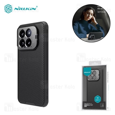 قاب محافظ نیلکین شیائومی Xiaomi 14 Nillkin CamShield Prop Case دارای محافظ دوربین