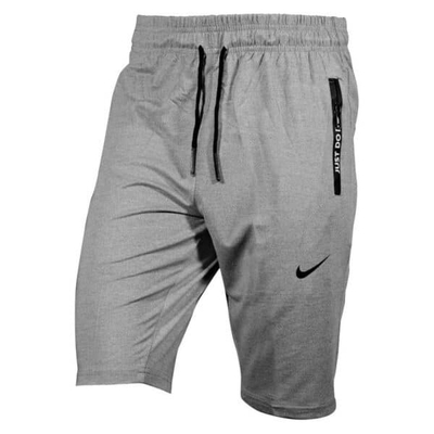 شلوارک ورزشی مردانه نایک مدل BIG-82006 طوسی روشن