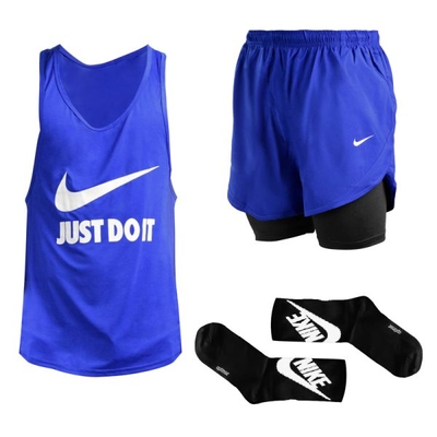 پکیج ست ورزشی مردانه نایک هاکان مدل GS-9308