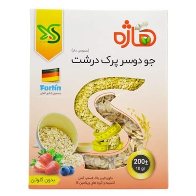 جو دوسر پرک درشت بدون گلوتن هاژه ۲۰۰ گرمی