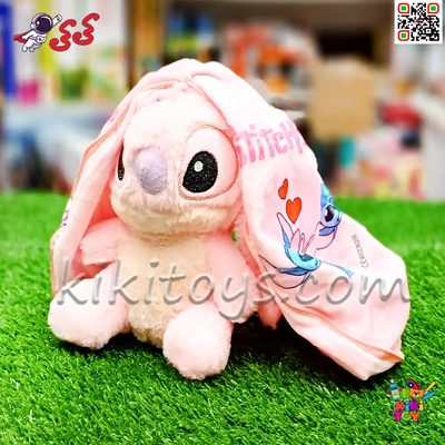 عروسک پولیشی سوپرایزی استیج صورتی