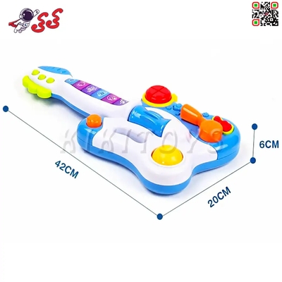 اسباب بازی گیتار موزیکال کودک مدل DYNAMIC GUITAR 0502