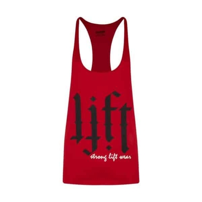 رکابی ورزشی مردانه لیفت مدل PY-STRONG قرمز