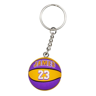 جاکلیدی توپ بسکتبال لس آنجلس لیکرز مدل GM-23James 042060