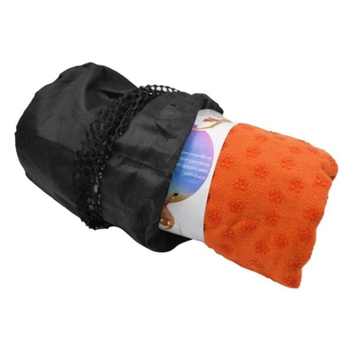 ‫مت یوگا حوله ای مدل Super Soft کاور دار