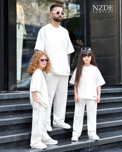 تیشرت شلوار بگ استایل Sport family NZDE