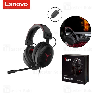 هدفون سیمی گیمینگ Lenovo Legion Y480 Savior Thunder Play Stereo Gaming Headset