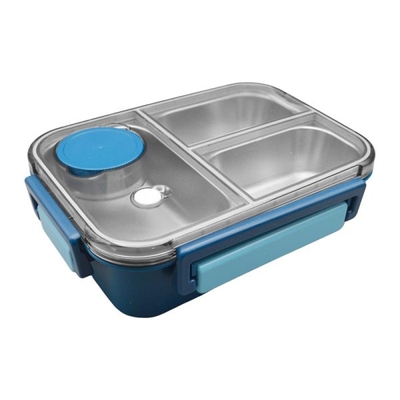 ظرف غذا لانچ باکس مدل ۳Box-Robot ظرفیت ۸۵۰ میلی لیتر