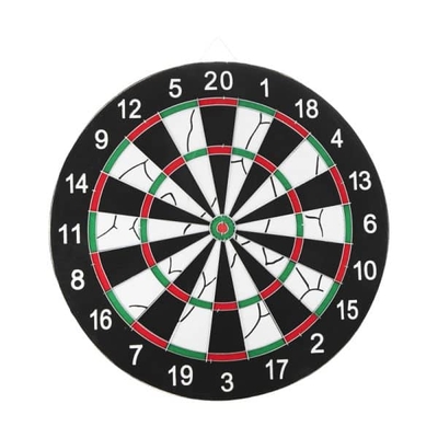 دارت سوزنی پروفسی ۱۸ اینچ دو طرفه بهمراه شش سوزن استیل