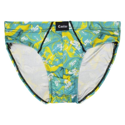 شورت اسلیپ مردانه کولسی مدل Nike-4C0323 سبز آدامسی