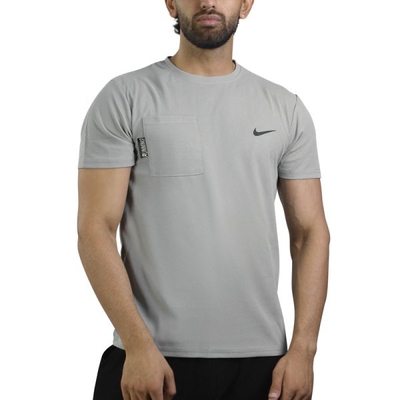 تیشرت ورزشی مردانه نایک مدل ۳۰۴۵ طوسی