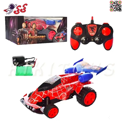 ماشین کنترلی اسپایدرمن اسباب بازی ابرقهرمانی Spider Man CARS 802S