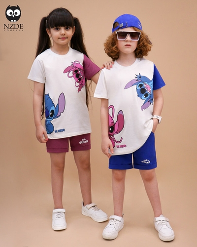 تیشرت شلوارک Lilo Stitch NZDE