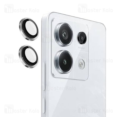 محافظ لنز فلزی دوربین شیائومی Xiaomi Redmi Note 13 Pro 5G / Poco X6 5G Lens Shield