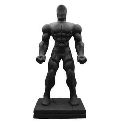 مجسمه بدنسازی اسپایدرمن مدل Super Hero-SM پلی استری