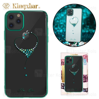 قاب فانتزی Apple iPhone 11 Pro Kingxbar Swarovski Wish Series