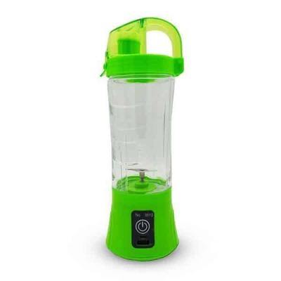 مخلوط کن شارژی دو تیغه مدل JUICE پاوربانک دار ظرفیت ۰٫۴ لیتر