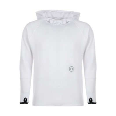 هودی ورزشی مردانه آندر آرمور مدل PB-SIMP0925 سفید