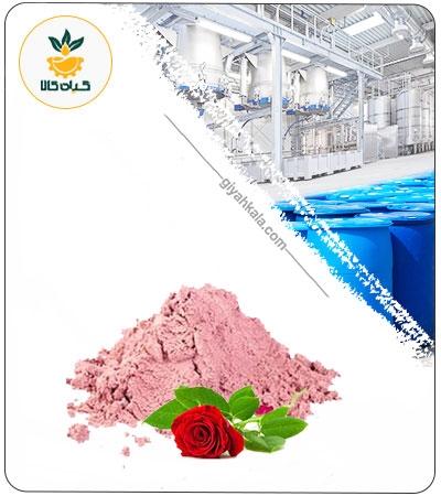 عصاره گل سرخ خشک (پودری)