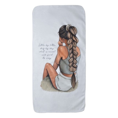 حوله ورزشی مدل ۴۰۴C0456-Gravi ابعاد ۱۰۰ در ۵۰ سانتی متر