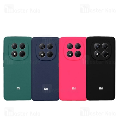 قاب سیلیکونی شیائومی Xiaomi Redmi Note 14 pro 5G silicone case