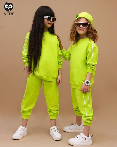 بلوز شلوار بگ استایل مغزی دوزی Beauty NZDE