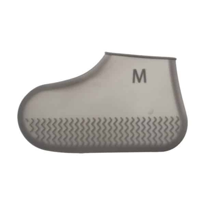 کاور کفش سیلیکونی زینو مدل ۴۰۲P565 ساق کوتاه طوسی