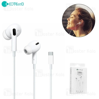 هندزفری سیمی Type-c کوتتسی Coteetci CS8803-D