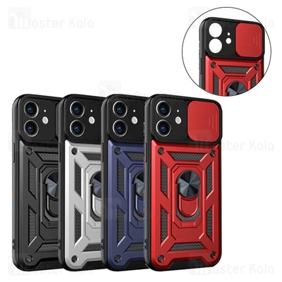 گارد محافظ ضد ضربه انگشتی آیفون Apple iPhone 11 SHUNIJA Armor Case دارای محافظ دوربین