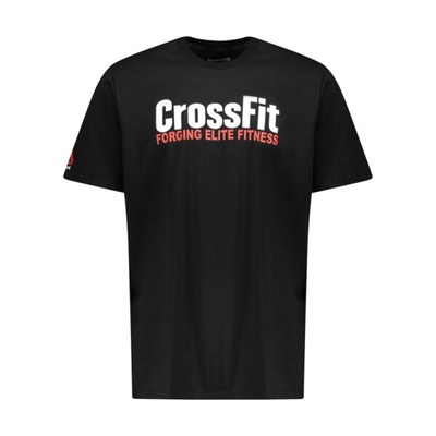 تیشرت اسپرت ریباک مدل RW-Cross Fit FET 1F030 مشکی