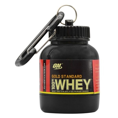 قیف پروتئین اوپتیموم نوتریشن مدل WHEY ظرفیت ۹۰ میلی لیتر