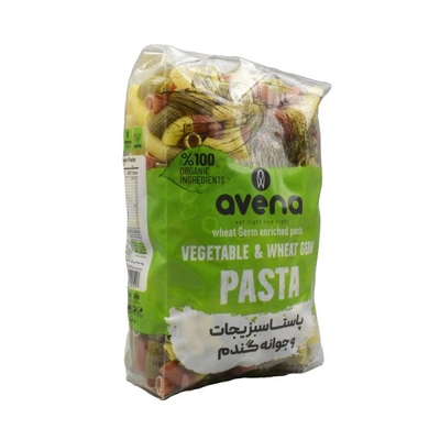 پاستا سبزیجات و جوانه گندم اونا ۵۰۰ گرمی