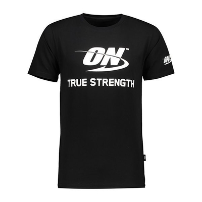 تیشرت ورزشی مردانه اوپتیموم نوتریشن GB مشکی