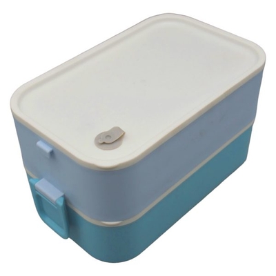 ظرف غذا لانچ باکس مدل ۲Box-Topaz ظرفیت ۲.۲ لیتر