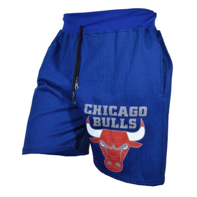 شلوارک ورزشی مردانه شیکاگو بولز مدل SPL-Power0011 آبی