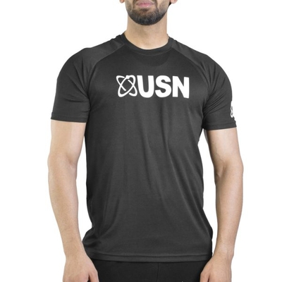 تیشرت ورزشی مردانه یو اس ان مدل TKS-4B0243 مشکی