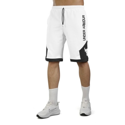 شلوارک ورزشی مردانه آندر آرمور مدل PY-3D487 سفید