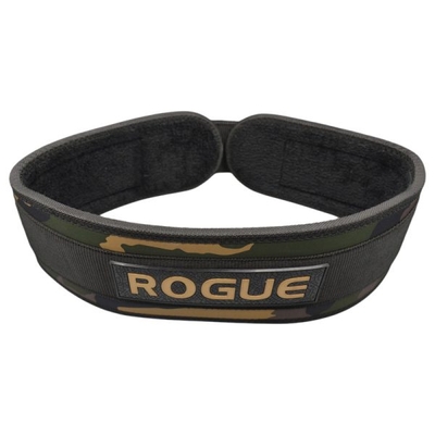 کمربند بدنسازی روگ مدل ELM- 403A410  چسبی چریکی سبز