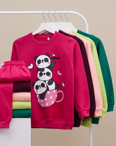 بلوز شلوار پاندا فنجون NZDE