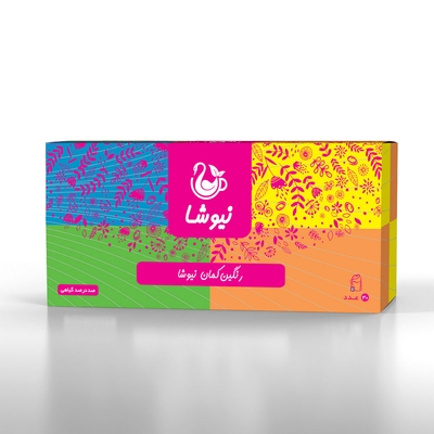 رنگین کمان 30 عددی (+ بروشور)