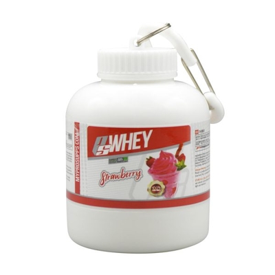قیف پروتئین پرو ساپس مدل Strawberry ظرفیت ۱۷۰ میلی لیتر