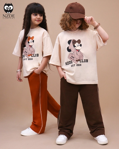 تیشرت شلوار میکی NZDE CLUB