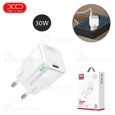 شارژر دیواری ایکس او XO CE06 Adapter Quick Charger GaN توان 30 وات