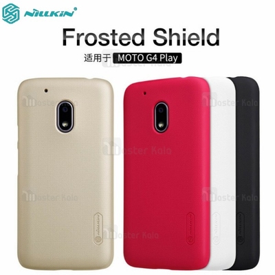 قاب محافظ نیلکین موتورولا Motorola Moto G4 Play Nillkin Frosted Shield