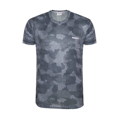 تیشرت ورزشی مردانه ریباک مدل HS-DOT0513 چریکی