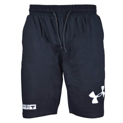 شلوارک ورزشی مردانه آندر آرمور مدل ROCK-MUB 0544 مشکی