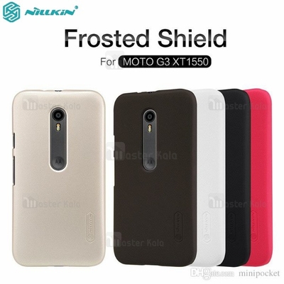 قاب محافظ نیلکین موتورولا Motorola Moto G3 Nillkin Frosted Shield