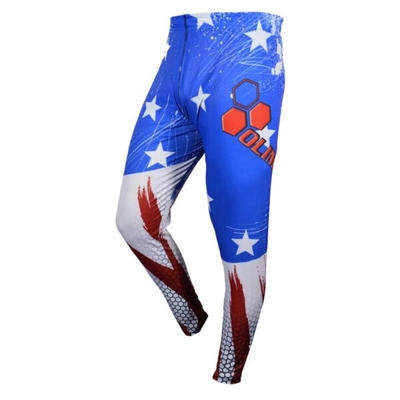 لگ ورزشی مردانه الیمپ مدل SS-USA 85020 آبی