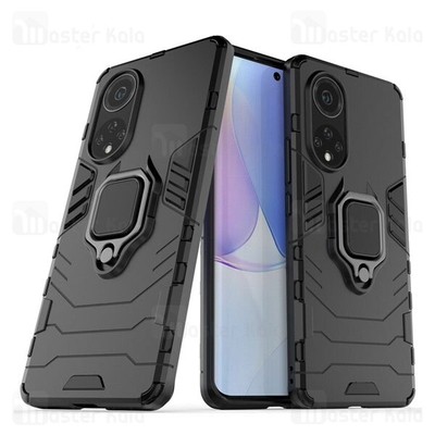 گارد ضد ضربه انگشتی هواوی Huawei Nova 9 / Honor 50 Black Panther KEYSION ShockProof Armor Ring