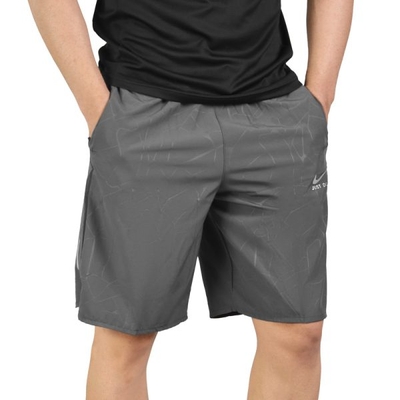 شلوارک ورزشی مردانه نایک مدل Running-6734 طوسی تیره